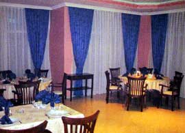 Ресторан в отеле Ясемин