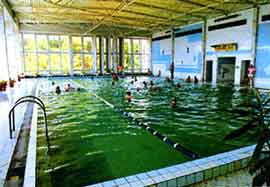 Плавательный бассейн в санатории Форос