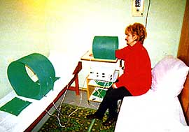 Лечебный кабинет в санатории Форос
