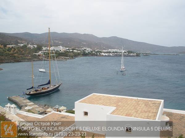 gretsiya ostrov krit porto elounda resort 5 deluxe elounda peninsula 5 deluxe
