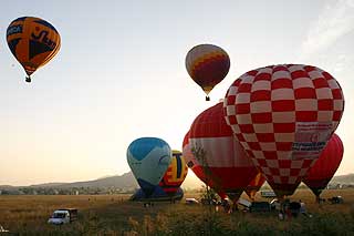 Фотографии с Международного фестиваля Воздушных шаров