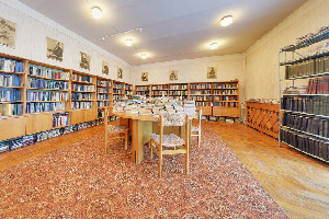 Библиотека в санатории «Целебный ключ»