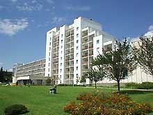 Здание санатория «Москва» Управления делами Президента город-курорт Ессентуки КМВ