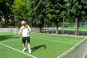 Теннис в санатории «Жемчужина Кавказа»