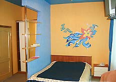  СК Курорт Кисловодск ГРК «Крым» Номер двухместный двухкомнатный спальная комната 