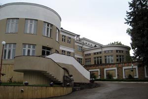 Здание санатория «Горького»