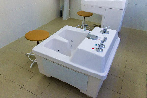 4х камерные ванны в санатории «им. Орджоникидзе»