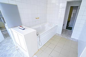 Минеральные ванны в санатории