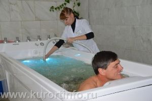 г. Пятигорск Санаторий Кирова Процедуры подводного душ-массажа фото г. Пятигорск Санаторий Кирова Процедуры подводного душ-массажа фото