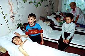 Детский санаторий Салют в Башкортостане