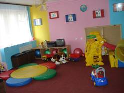 Детская комната санатория Волжанка
