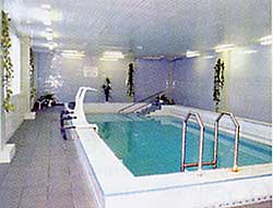 Плавательный бассейн в санатории Красный Бор