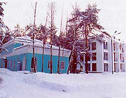 Здание санатория красный Бор